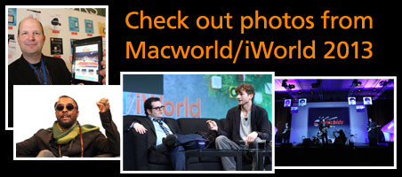 Check out photos from Macworld/iWorld 2013